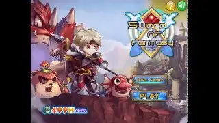 Sword of Fantasy online Мечь мочилово