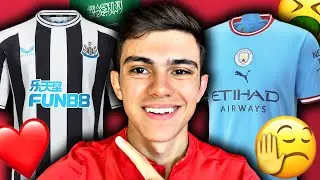 RANKING EVERY PREMIER LEAGUE HOME SHIRT 22/23
