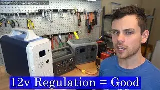 Lithium Solar Generators: Why you need a regulated 12v output