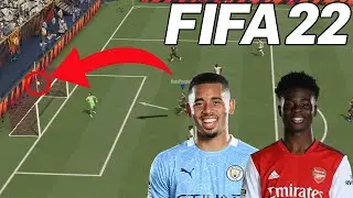 FIFA 22 - Every Time I Miss The Net