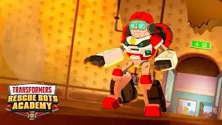 Transformers: Rescue Bots Academy | S02 E14 | FULL Episode | Cartoons for Kids | Transformers Junior