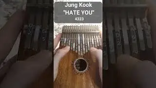 JUNG KOOK - Hate You ||| Ellin Kalimba cover #jungkook #jungkook_seven  #kalimba