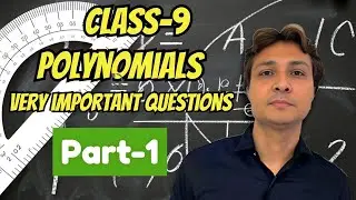 Class 9th polynomials part 1 l maths l polynomials l very important questions
