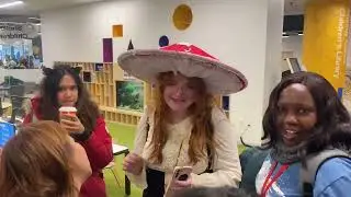 TARA SA SOBRANG GANDANG STANLEY A. MILNER LIBRARY SA EDMONTON, ALBERTA || Khon Philippine