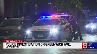 Police investigation in New Haven shuts down area on Greenwich Avenue
