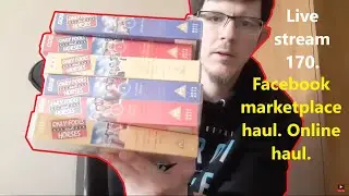Live stream 170. Facebook marketplace haul. Online haul.
