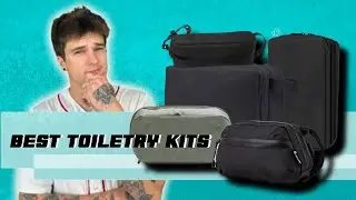 The 5 Best Toiletry Kits for Travel in 2024! One Bag Travel Essentials REVIEW