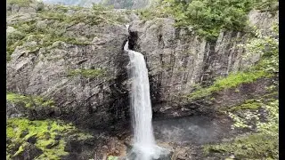 MÅNAFOSSEN, NORWAY