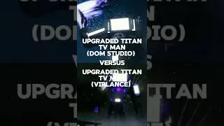 Uttm dom studio vs Uttm virlance #1v1 #edit #skibiditoilet #shorts