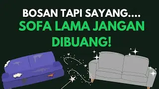 Bikin sofa kesayangan jadi baru dan fresh lagi #sofabandung #servicesofa