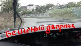 Взбесившейся дворник Scenic 3