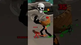 General Wrathnar vs Giant Stone | Stick War Legacy 