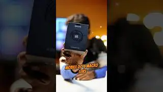 🤩 Macro Lens For Mobile 🔬🎥 ✅