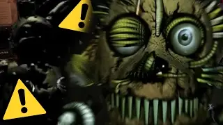 SPRINGTRAP & ENNARD COMBINED INTO ONE ANIMATRONIC?! - SPRING-NARD IN FNAF 2