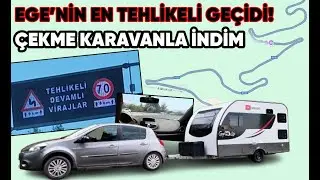 Çekme Karavanla Sakar Geçidi'nden İndim!