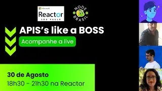 NodeBR #71 - APIs Like a Boss!