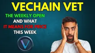 VECHAIN VET: My Price Prediction THIS WEEK