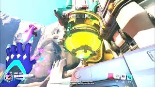 Sombra Imitating a Bomb Dropping