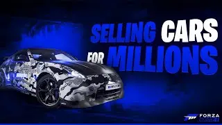 Selling Cars For MILLIONS OF CREDITS - Forza Horizon 4