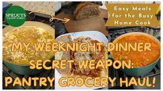 Stocking Up My Pantry for Weeknight Dinner Success