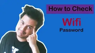 | How to get WIFI password in windows using cmd and windows setting | WIFI password Hack |