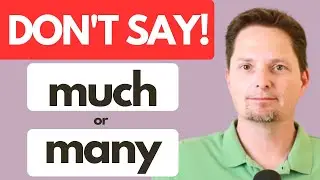AVOID COMMON MISTAKES / DON'T SAY