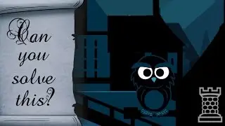 Can you solve the Bridge Crossing Riddle? - Animated