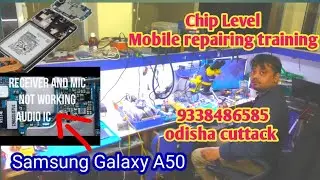 Samsung galaxy A50 Ear speaker issue