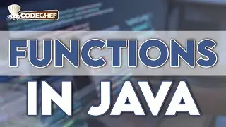 Functions in Java