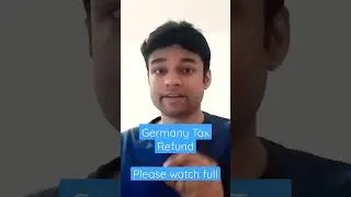 How I Get €3800 Tax Refund In Germany | Tax Refund in Germany | Tax Refund Germany In 2023