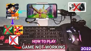 Fortnite Game Play With Mouse And Keyboard On Mobile Problem Developer How To Play 2022
