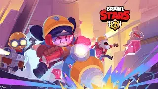 Открытие мегаящика в brawl stars