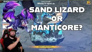 SHADOW MANTICORE REVIEW AND BUILD!