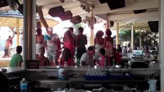 Tropicana Club - Paradise Beach - Mykonos - Sept. 2011