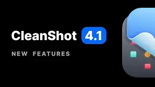 CleanShot 4.1 - Blur Tool, Aspect Ratio in Recordings, New Keyboard Shortcuts