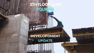 5th Floor Slab Pouring | Development Update | 101 Tower Lahore | November 2025