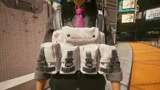 Cyberpunk 2077--Trauma Team armor-weave tactical vest location