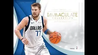 2018/19 Panini Immaculate Basketball 5-Box Team Break #1 10/18/2019