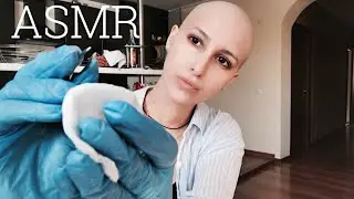 АСМР Почищу Твоё Лицо + Звуки Рта