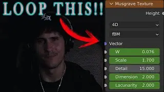 How To Loop Any Texture Blender Tutorial
