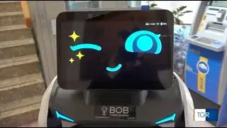In un ristorante di Sorrento entrano in servizio i camerieri robot