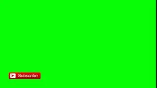 Subscribe Green Screen