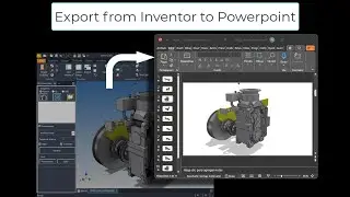 From Autodesk Inventor to Powerpoint macro