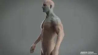 CHARACTER MODELING Demo Reel 2016