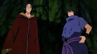 ITACHI & SASUKE VS KABUTO 🔥🥹 