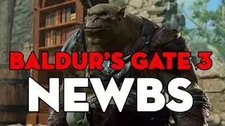 Baldur's Gate 3 Newbs