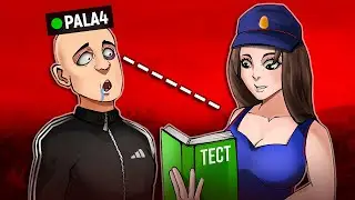 ПРОХОЖУ СОБЕС В ДПС, НО… 😂 GTA RP