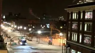 2016-01-14 Regina today (a view from the parkade) w/ T-ARA