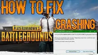 PUBG All Possible Crash Fixes