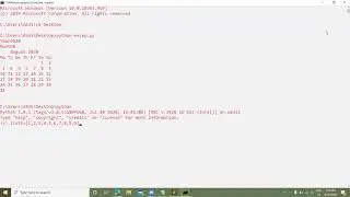 Session 27 - Python Inbuilt Module
